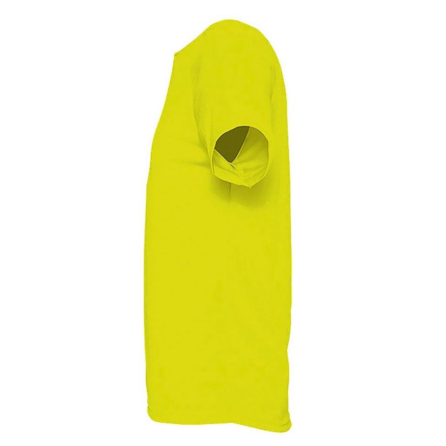 SOLS T-shirt Sportiva Performance Maniche Corte Girocollo  