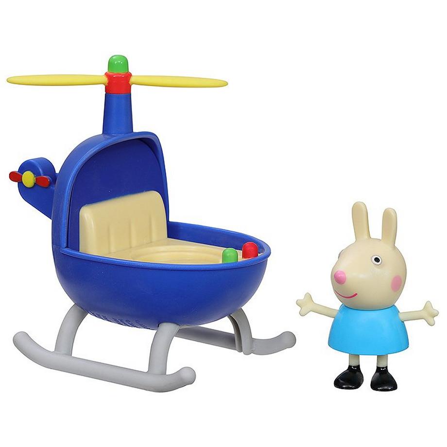 Peppa Pig Hubschrauber mit Luisa Löffel