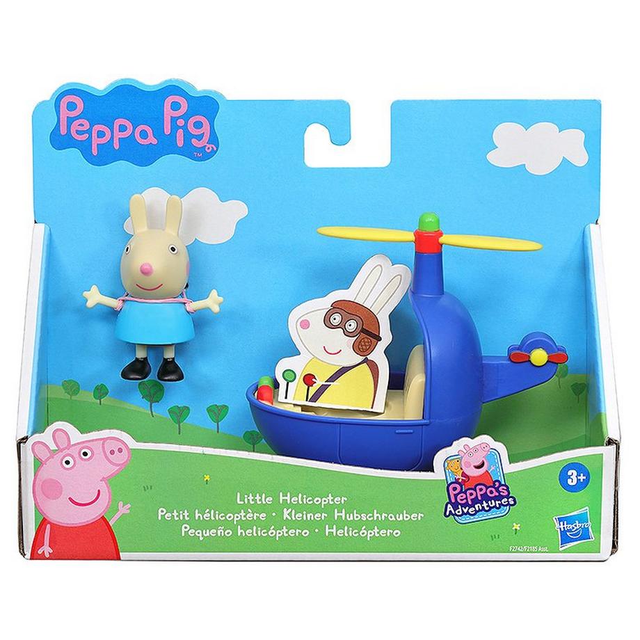Hasbro  Peppa Pig Hubschrauber mit Luisa Löffel 