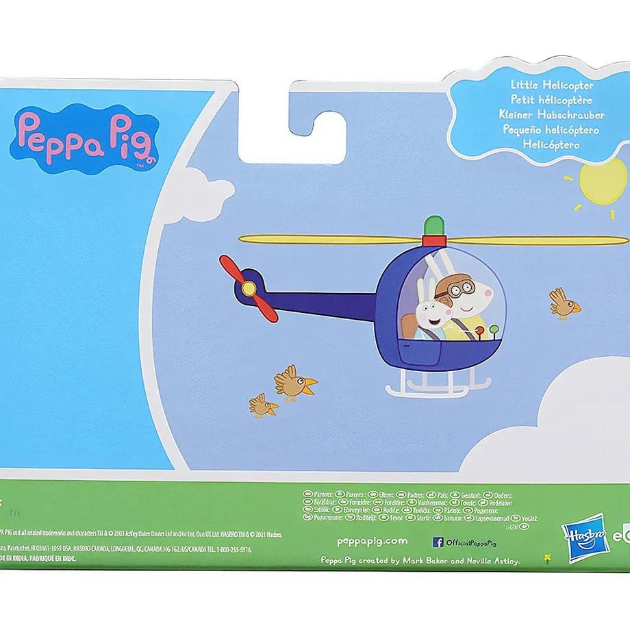 Hasbro  Peppa Pig Hubschrauber mit Luisa Löffel 