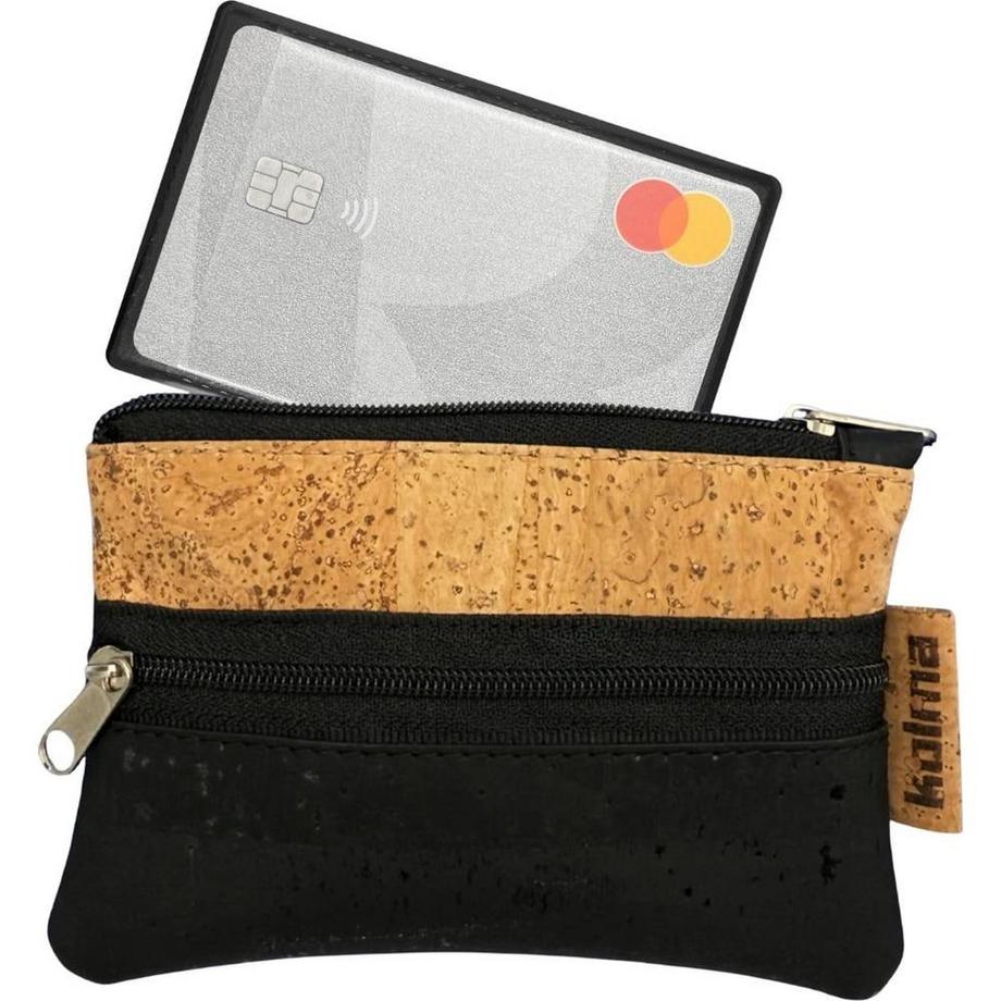 Kolma Étui de carte de crédit avec bloqueur RFID ONE SIZE | MANOR