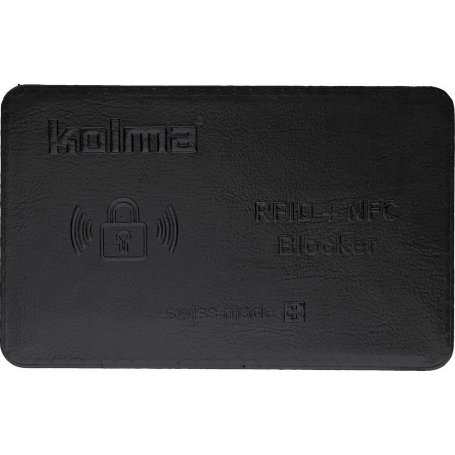 Kolma Étui de carte de crédit avec bloqueur RFID ONE SIZE | MANOR