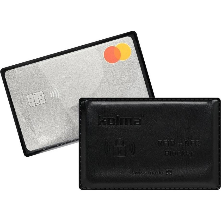 Kolma Étui de carte de crédit avec bloqueur RFID ONE SIZE | MANOR