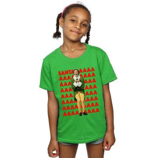 Elf  Buddy Santa Scream TShirt 