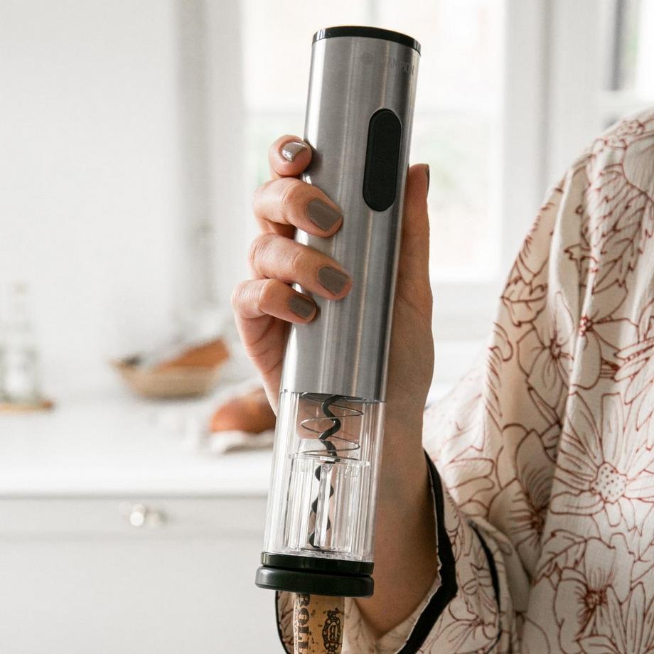 Champion Ouvre-bouteille Électrique WO210 Inox  