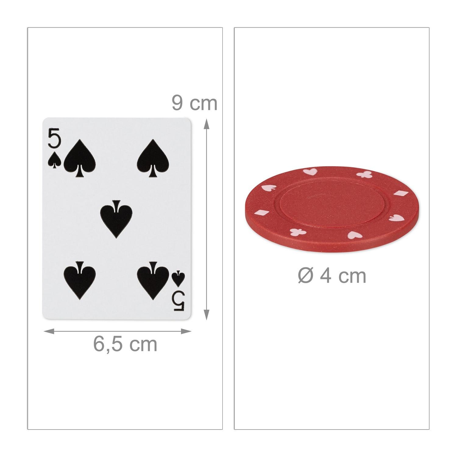 B2X  Jeu de poker grand 