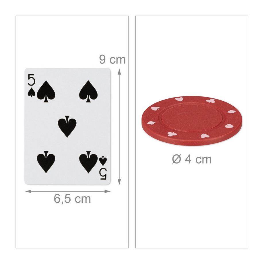 B2X  Set da poker grande 