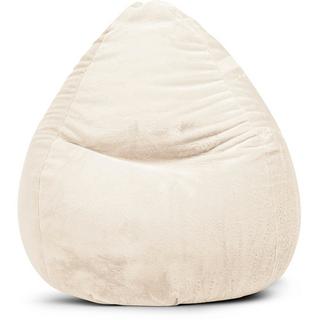 Sitting Point Sitzsack BeanBag Softy XXL, natur  