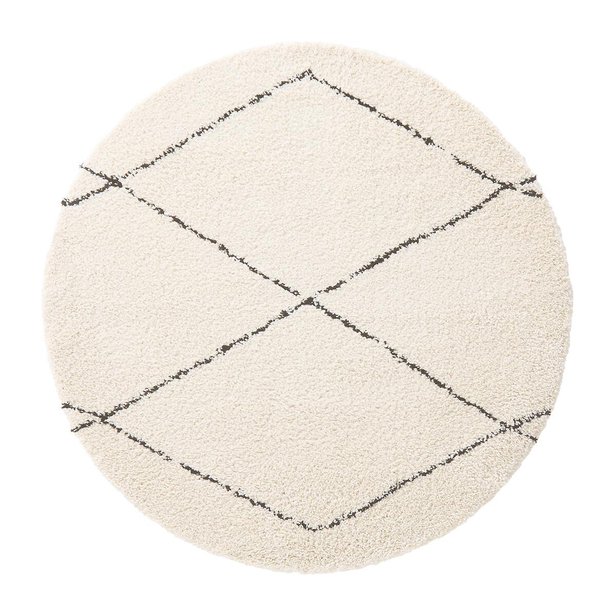 La Redoute Intérieurs Tapis rond style berbère  