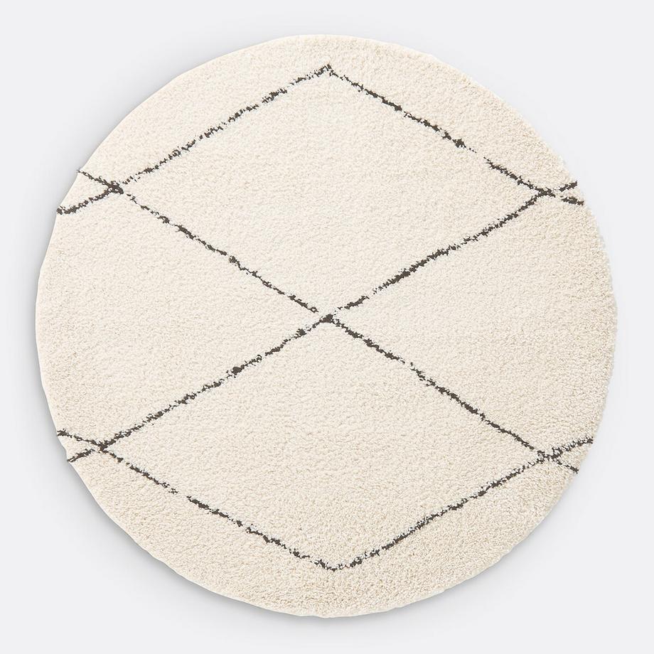 La Redoute Intérieurs Tapis rond style berbère  