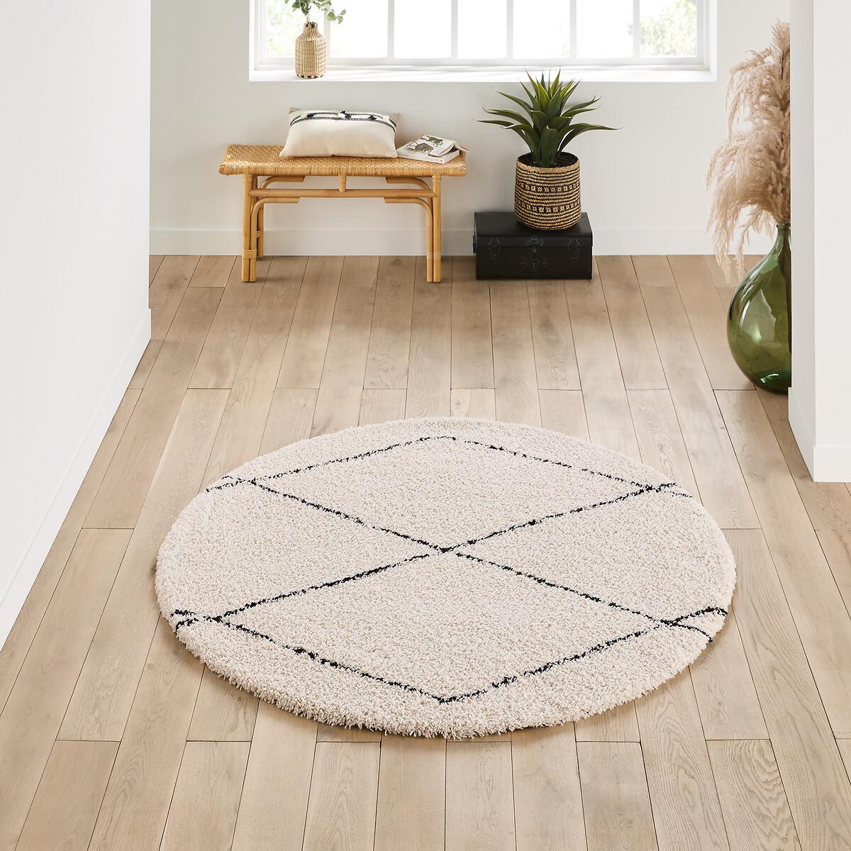 La Redoute Intérieurs Tapis rond style berbère  