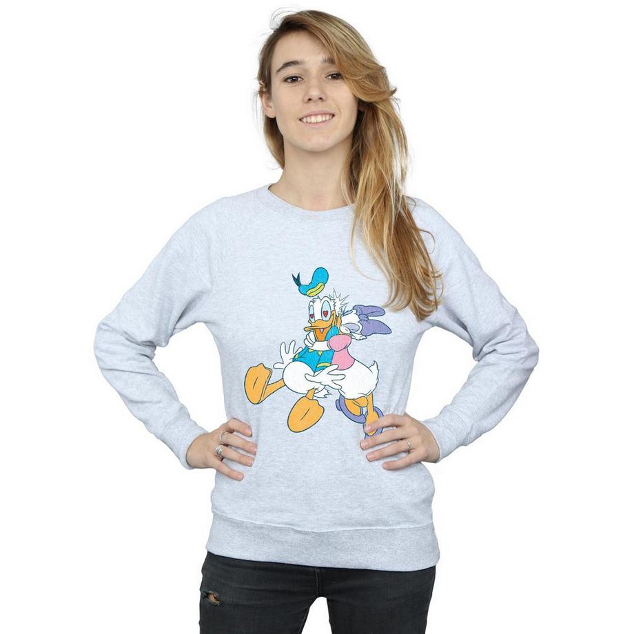 Disney Donald Duck et Daisy Duck Sweatshirt  