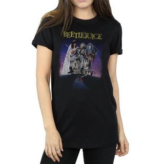 Beetlejuice  Tshirt DISTRESSED POSTER 