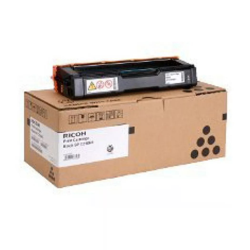 RICOH – Toner-Modul schwarz 407634 SP C310HE 7200 Seiten, Schwarz, One Size