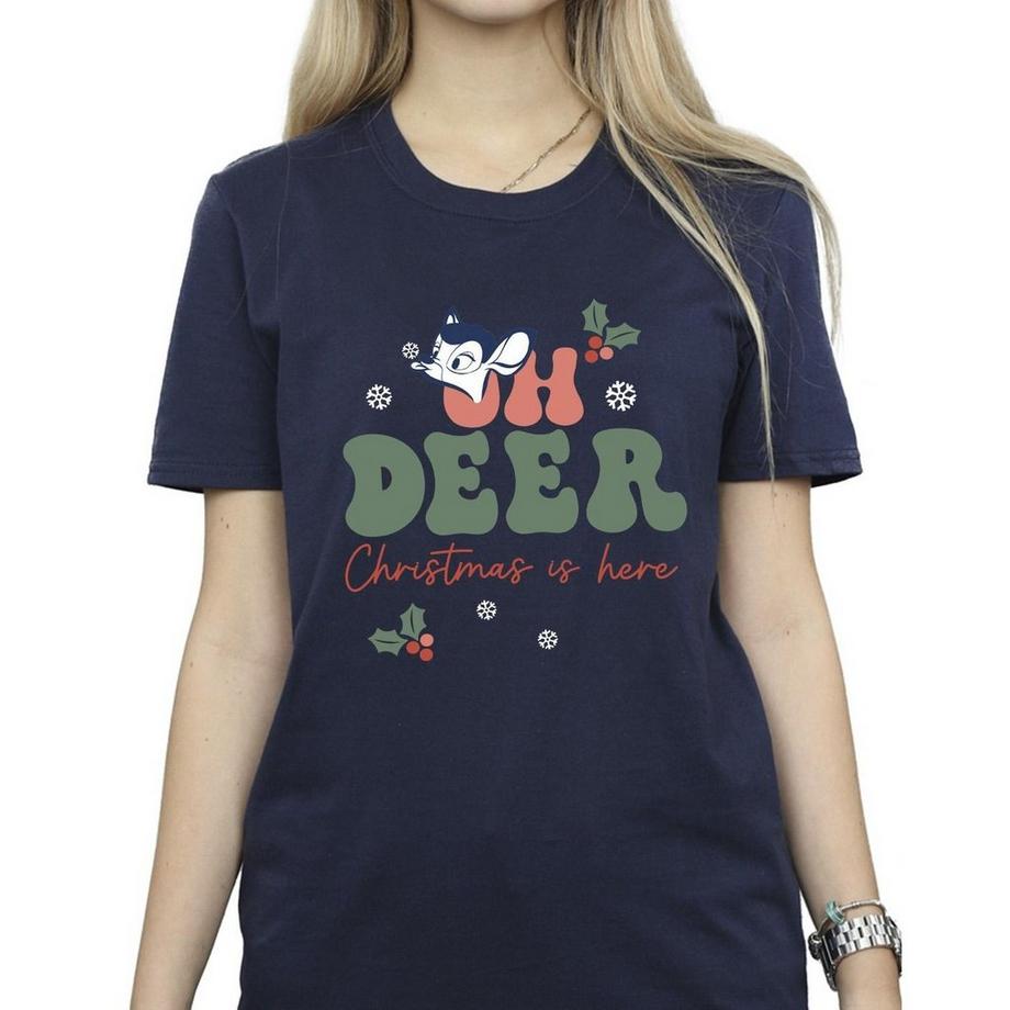Disney Oh Deer Christmas Is Here T-Shirt  