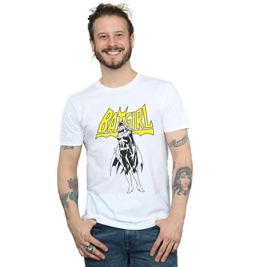 DC COMICS T-shirt Stampa Grafica Batgirl  