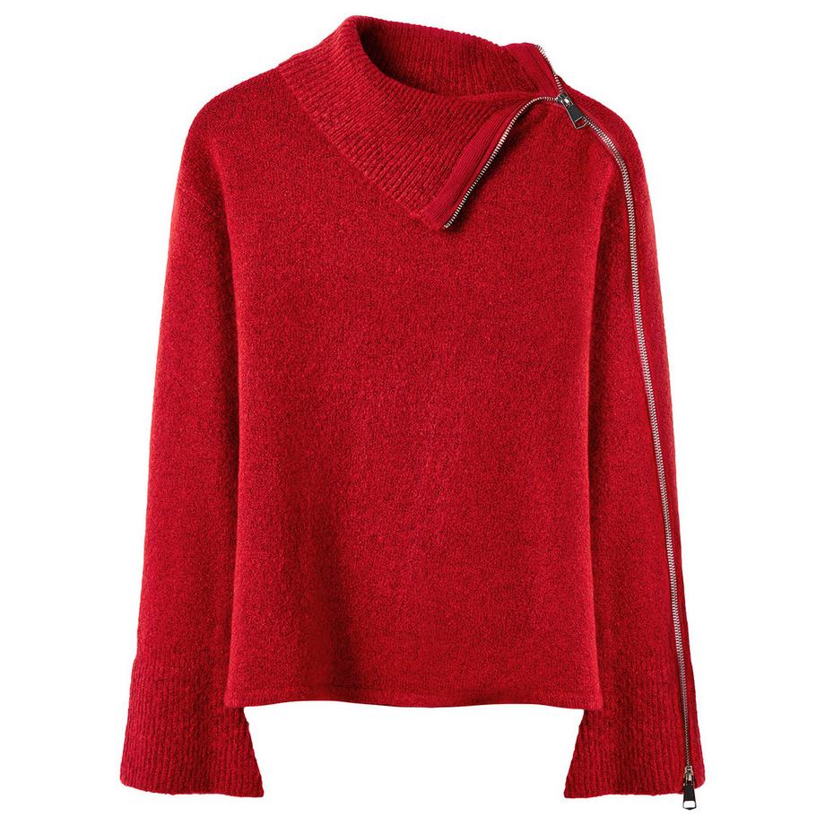 Joe Browns Pull Col Oversize Fermeture Eclair  