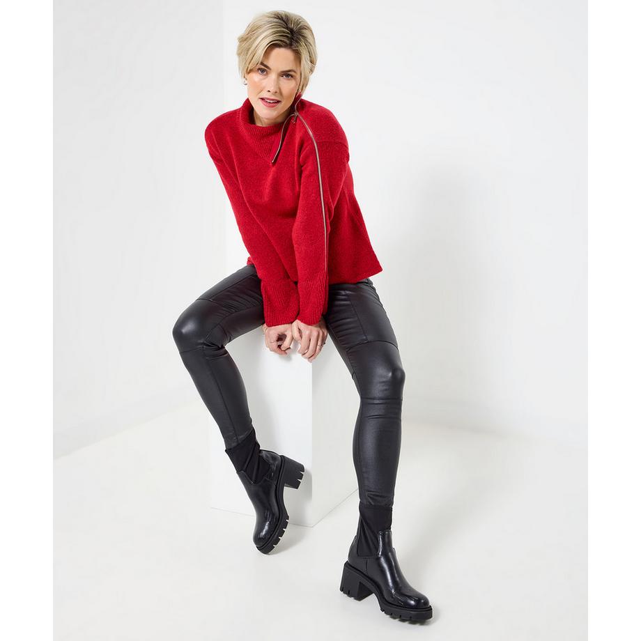 Joe Browns Pull Col Oversize Fermeture Eclair  