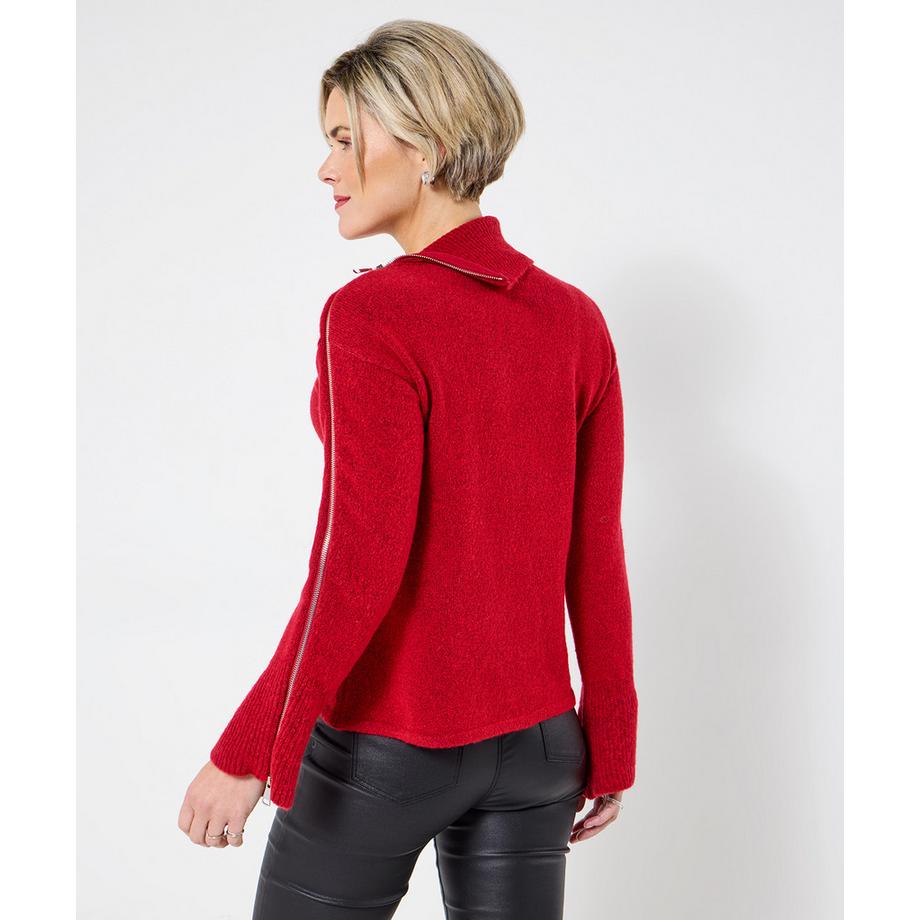 Joe Browns Pull Col Oversize Fermeture Eclair  