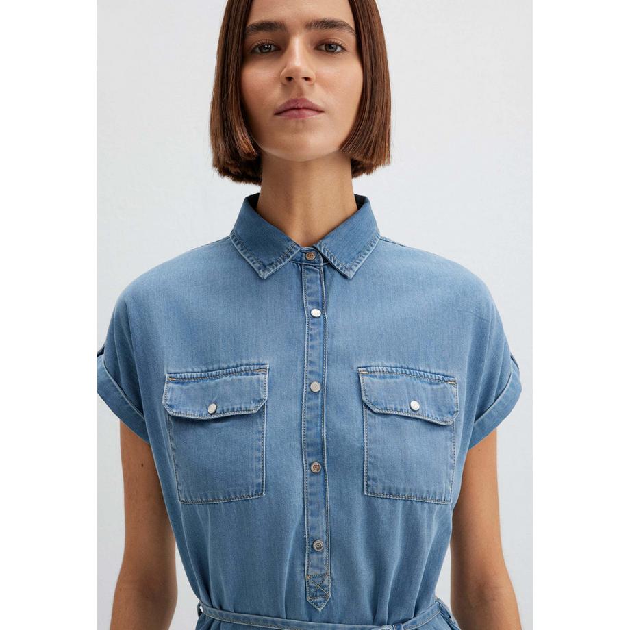 Mavi Robe en jean Barbara  