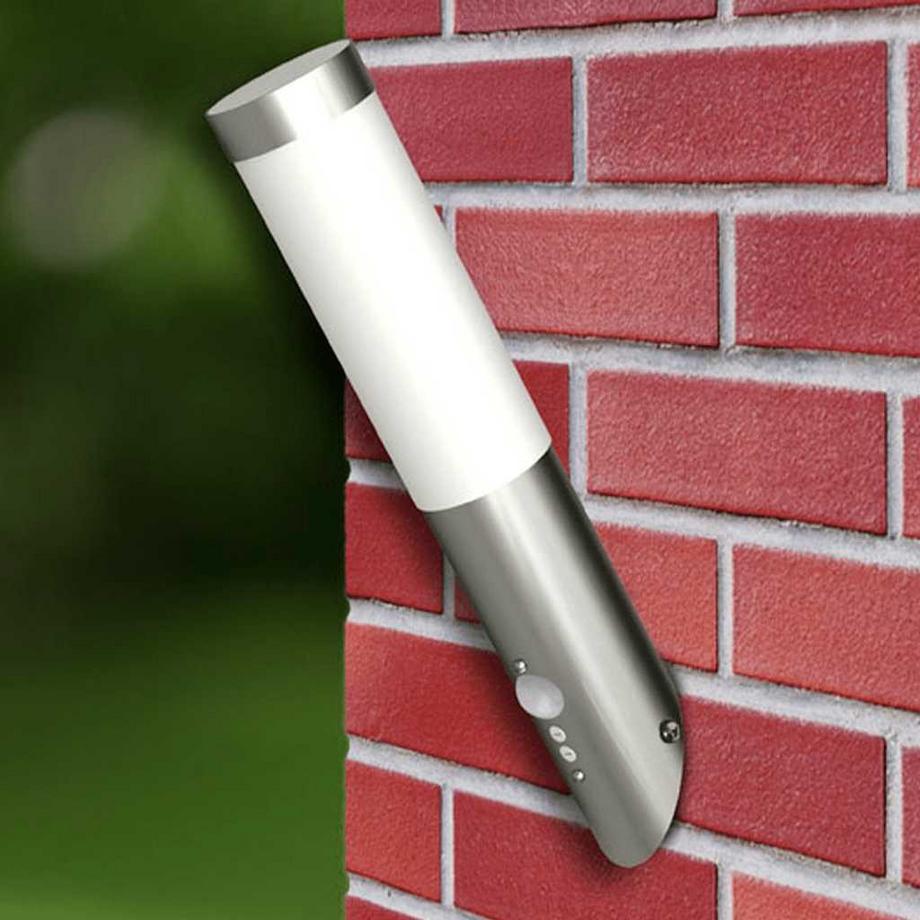 VidaXL Applique murale acier inoxydable  