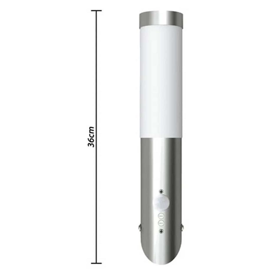 VidaXL Applique murale acier inoxydable  