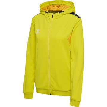 giacca tuta in poliestere con cappuccio e zip authentic