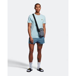 LYLE & SCOTT  badeshorts aus seitichem mesh ye & scott 