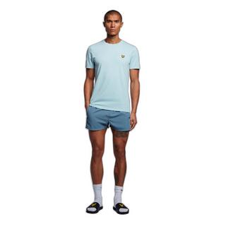 LYLE & SCOTT  badeshorts aus seitichem mesh ye & scott 