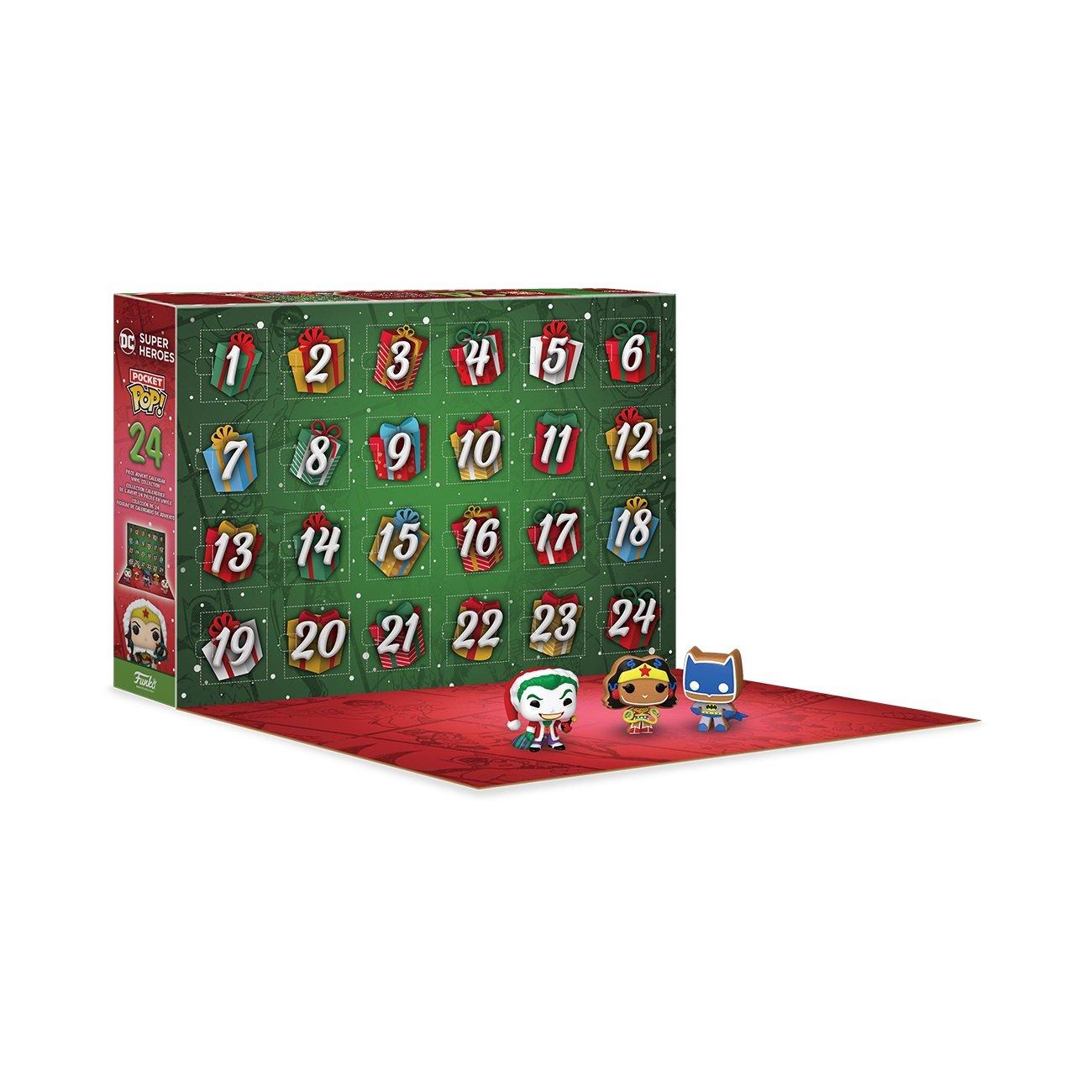 Funko  Funko POP! Advent Calendar 2023 : DC Super Heroes 24PZ 