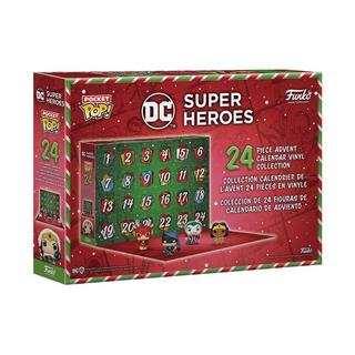 Funko  Funko POP! Advent Calendar 2023 : DC Super Heroes 24PZ 