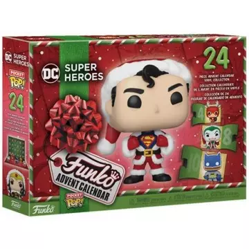 Funko POP! Advent Calendar 2023 : DC Super Heroes 24PZ