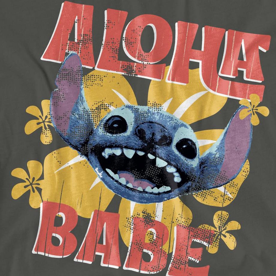 Lilo & Stitch T-Shirt Aloha Babe  