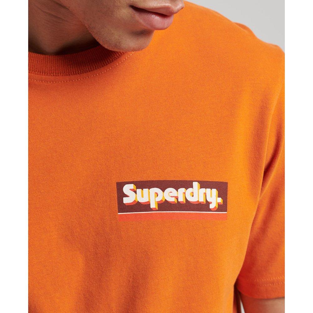Superdry Vintage Trade Tab T-Shirt  