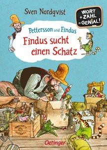 Pettersson und Findus. Findus sucht einen Schatz Hanneforth, Alexandra; Nordqvist, Sven (Illustrationen) Copertina rigida 