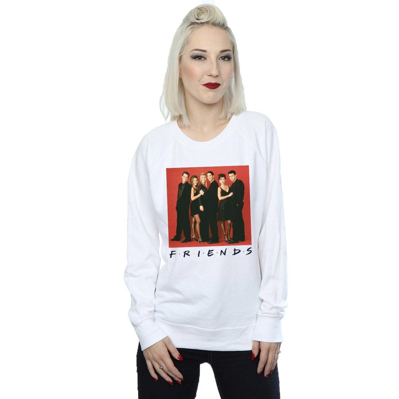 Friends  Group Photo Formal Sweatshirt 