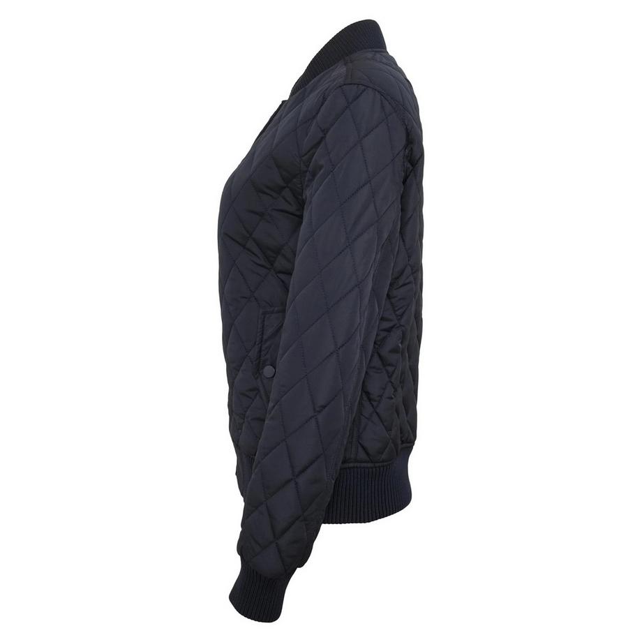 URBAN CLASSICS Gesteppte Diamantjacke  