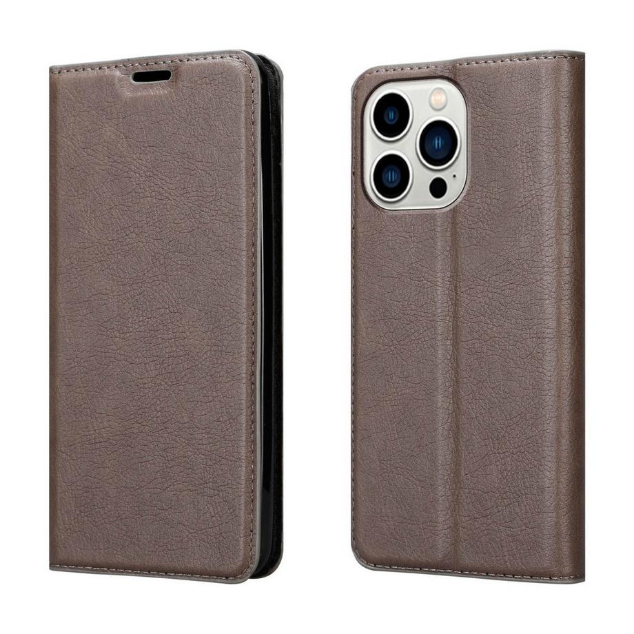 Cadorabo  Hülle für Apple iPhone 14 PRO MAX Magnetverschluss, Kartenfach 