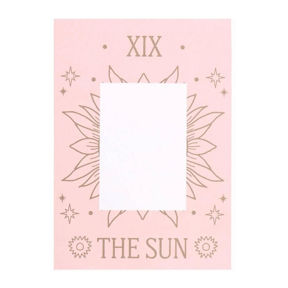 Something Different  The Sun Tarocco Collana E Carta 