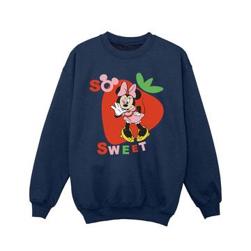 Minnie Mouse So Sweet Strawberry Sweatshirt