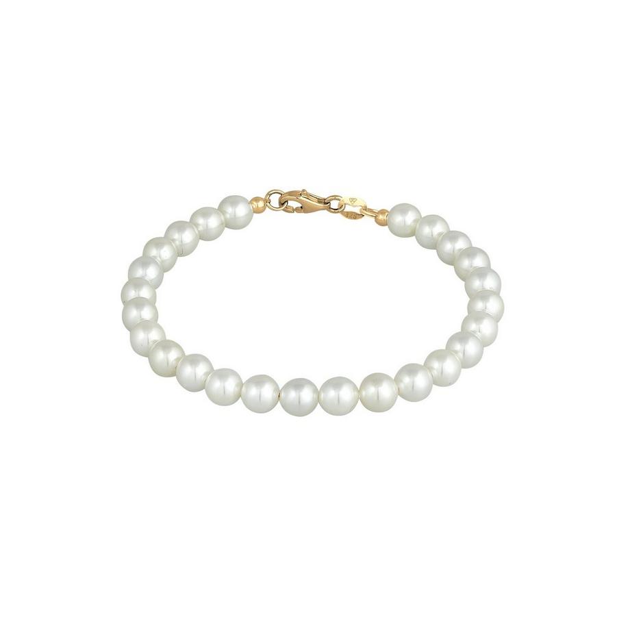 Armband Muschelkernperlen