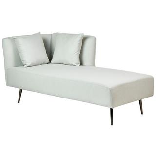 Beliani Chaiselounge (L) aus Polyester Modern RIOM  