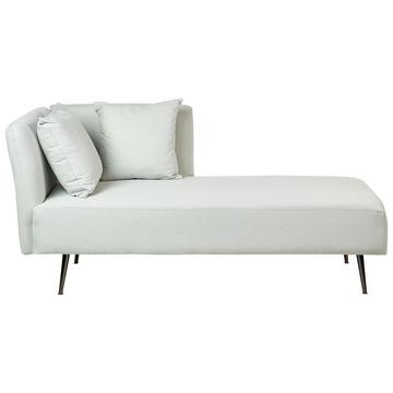 Chaise longue côté gauche en Polyester Moderne RIOM