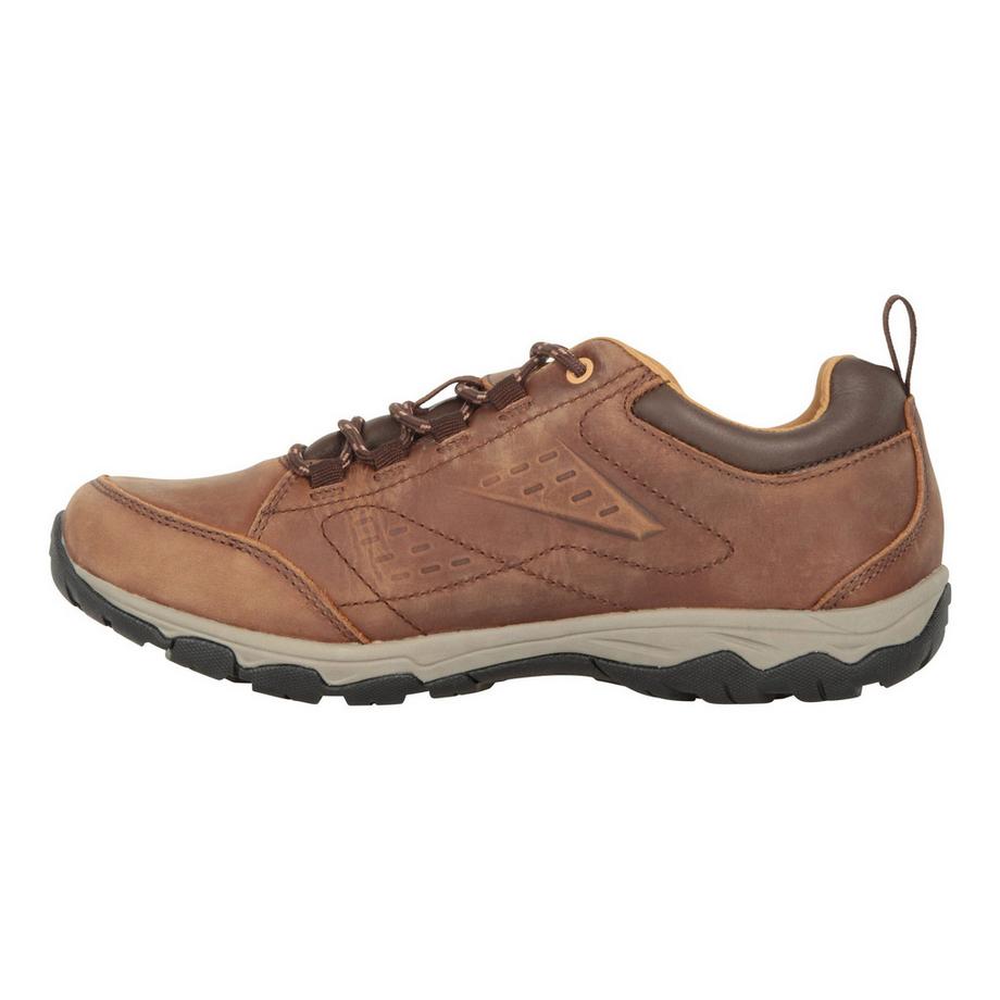 Mountain Warehouse Extreme Pioneer Scarpe da Trekking in Pelle  
