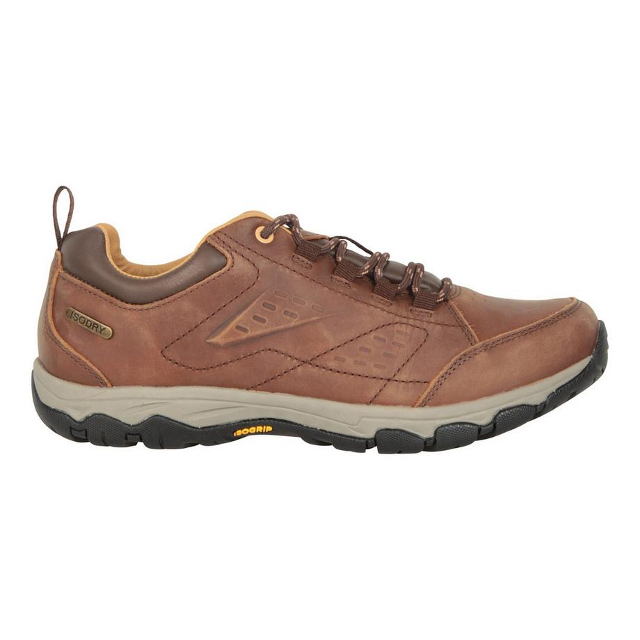Mountain Warehouse Extreme Pioneer Scarpe da Trekking in Pelle  