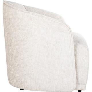 mutoni Fauteuil Maryse crème  