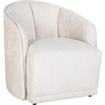 Fauteuil Maryse crème