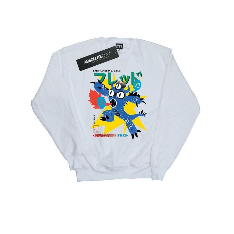 Big Hero 6 Ultimate Kaiju Sweatshirt