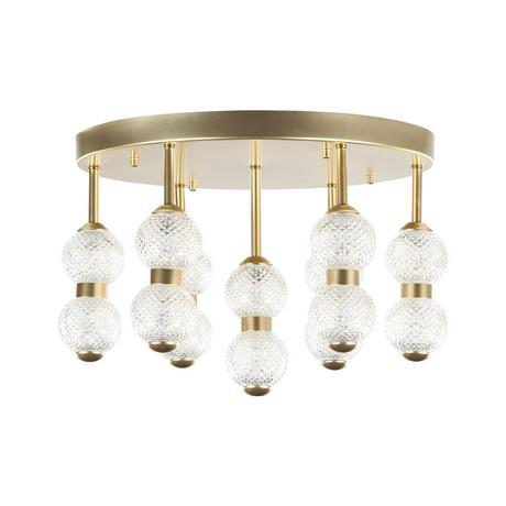 Beliani Lampadario en Ferro Glamour YOWAKA  