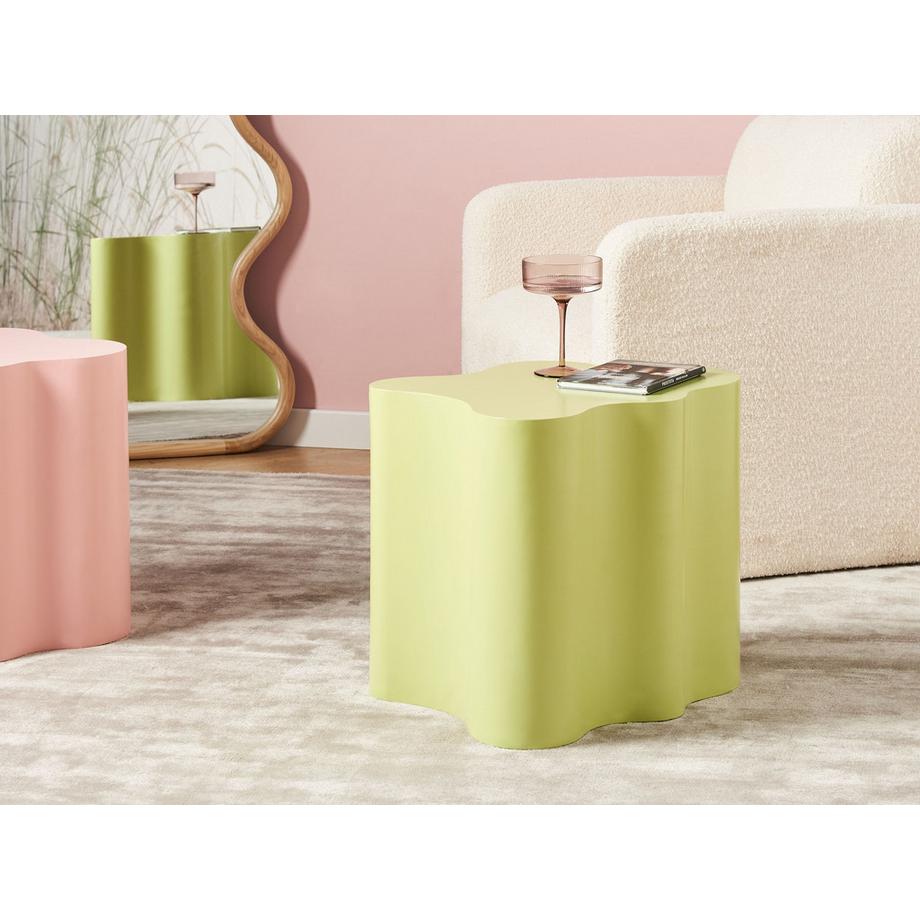 Beliani Beistelltisch aus MDF-Platte Modern SAKAMI  